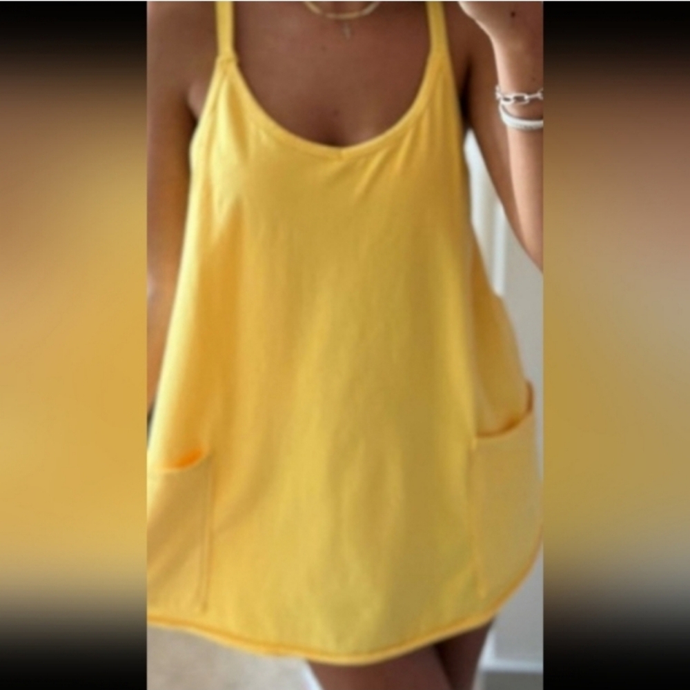 🔥 NWT!!  Free People Hot Shot Mini Dress  Size Small